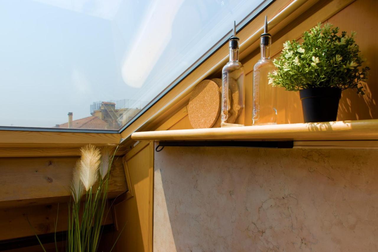 Mazzini Rooftop Parcheggio Free Vicino All'Arena Werona Zewnętrze zdjęcie